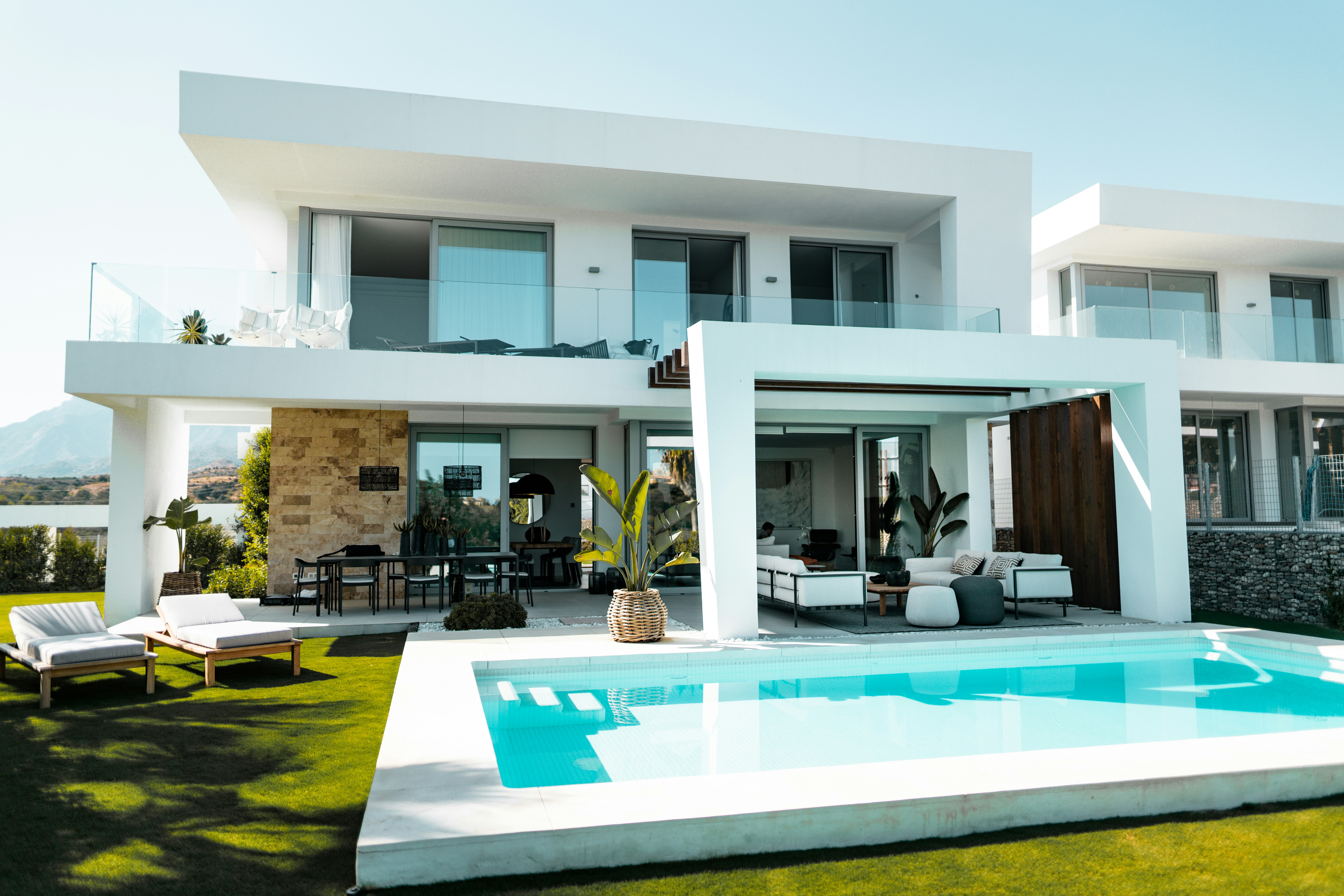 Finished 25 Homes exterior